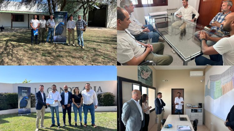 ‘La Cautana’ y ‘La Candelaria’ recibieron su Certificado de Aptitud Ambiental (CAA)