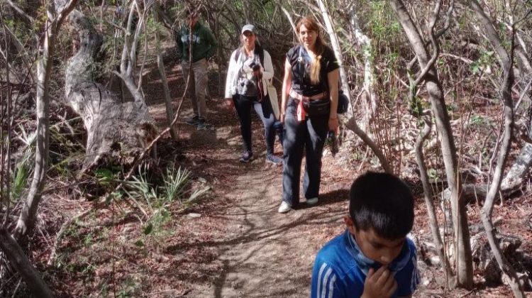 Estudiantes de Fotografía visitaron la Reserva Natural ‘Quebrada de Las Higueritas’