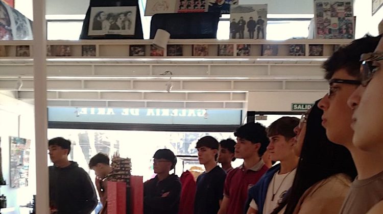 La galería ‘Punto de encuentro’ invita a las escuelas a recorridos inolvidables