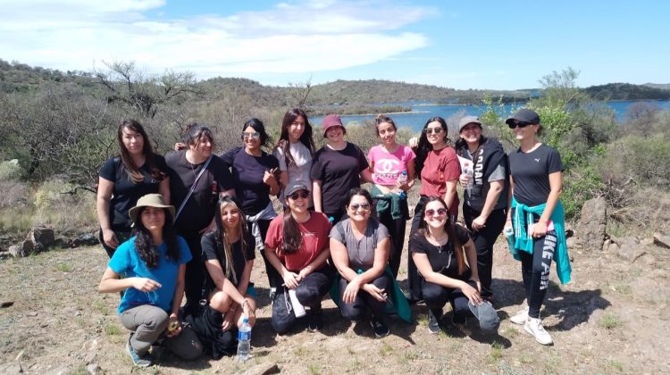 Estudiantes del IFDC de San Luis visitaron la Reserva Florofaunística de La Florida