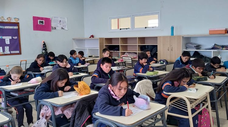 Comenzó la segunda evaluación diagnóstica del Plan Provincial de Alfabetización