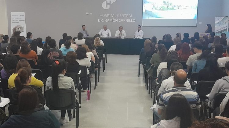 Realizaron una capacitación sobre Manejo Integral de Heridas
