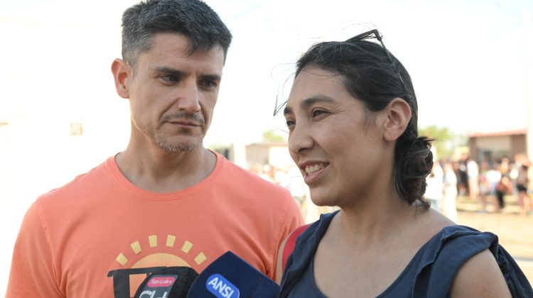 “Después de catorce años, por fin vamos a tener nuestro hogar”