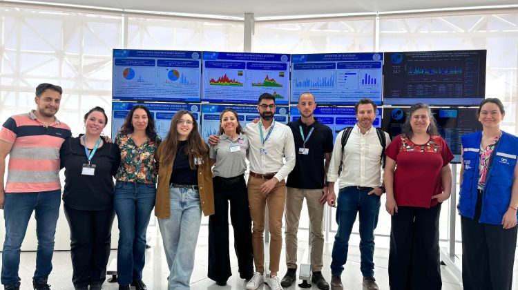 El Carrillo recibió un certificado de la OPS por su labor en vigilancia de infecciones respiratorias