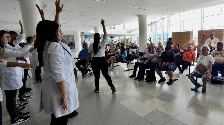 ‘Nutrición que transforma’: el Hospital Carrillo concientizó sobre alimentación saludable
