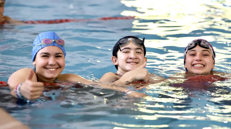 El Plan Provincial de Natación cierra su temporada con cuatro exhibiciones abiertas