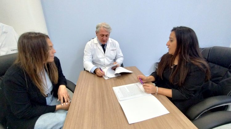 El Hospital Central ‘Dr. Ramón Carrillo’ firmó un convenio con Unimed