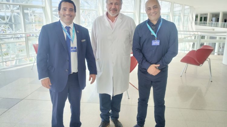 Un profesional de la Fundación Favaloro visitó el Hospital Carrillo