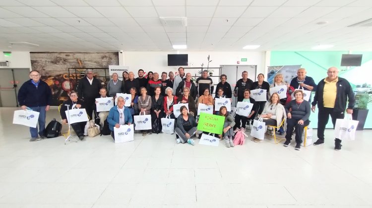 Adultos mayores del interior accedieron a controles de salud gratuitos