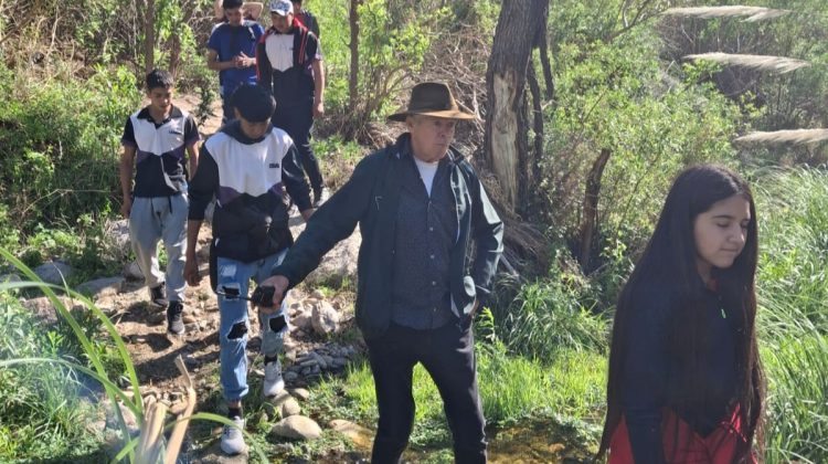 Estudiantes de escuelas rurales visitaron ‘Quebrada de Las Higueritas’