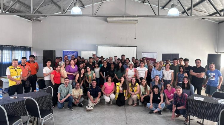 Concluyeron los talleres del Plan de Prevención de Incendios Forestales