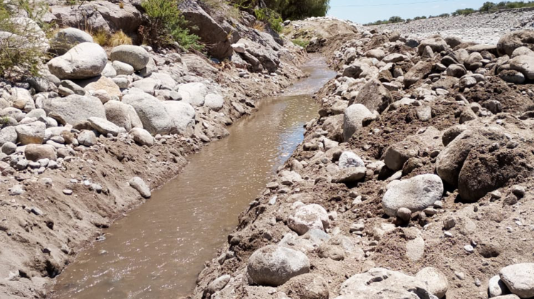 San Luis Agua encauzó la vertiente de La Loma y optimizó el sistema de agua cruda en la zona norte