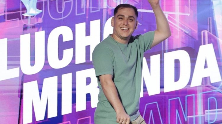 El popular humorista Lucho Miranda subirá a escena en el Cine Teatro San Luis