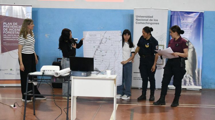 El penúltimo taller de Prevención de Incendios Forestales será en Villa de la Quebrada