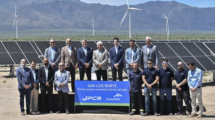 San Luis impulsa su competitividad con energía limpia y desarrollo sustentable