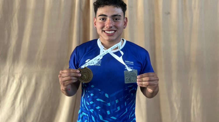 Benjamín Godoy, oro en los Juegos Evita: cuando el deporte cambia una vida