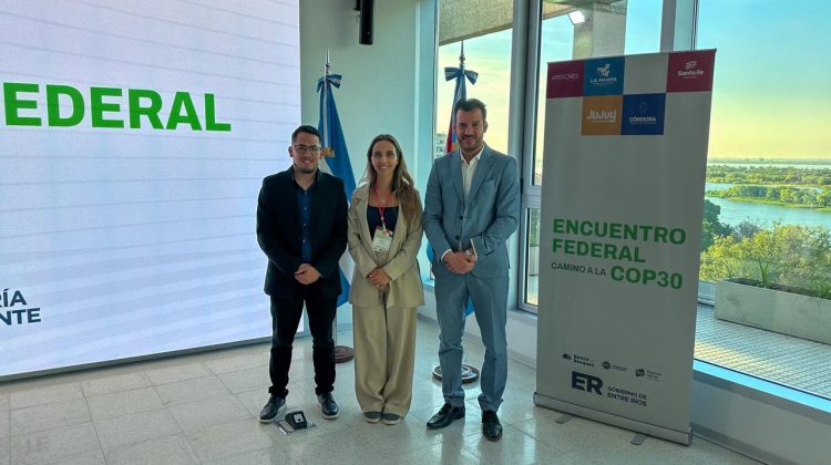 San Luis dijo presente en un nuevo Encuentro Federal previo a la COP 30
