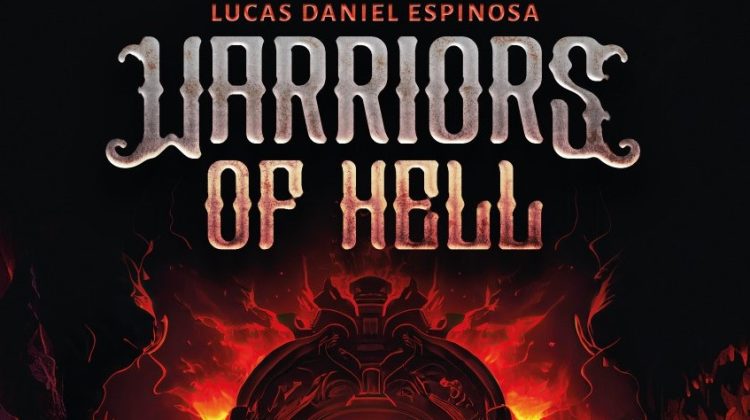 La novela ‘Warriors of hell’ se presenta en el café literario