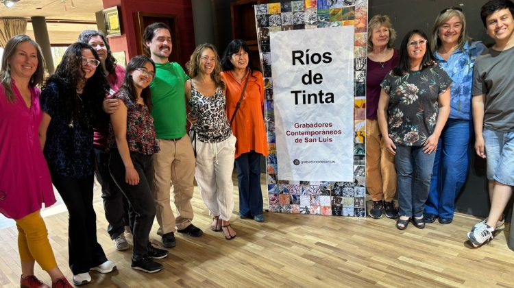 Permanece abierta la exposición ‘Ríos de tinta 2’ en La Carolina