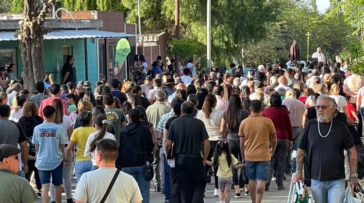 San Francisco celebró su fiesta patronal en honor a San Francisco de Asís