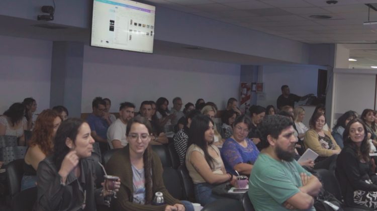 Realizaron una capacitación sobre creatividad digital en el ámbito de la IA