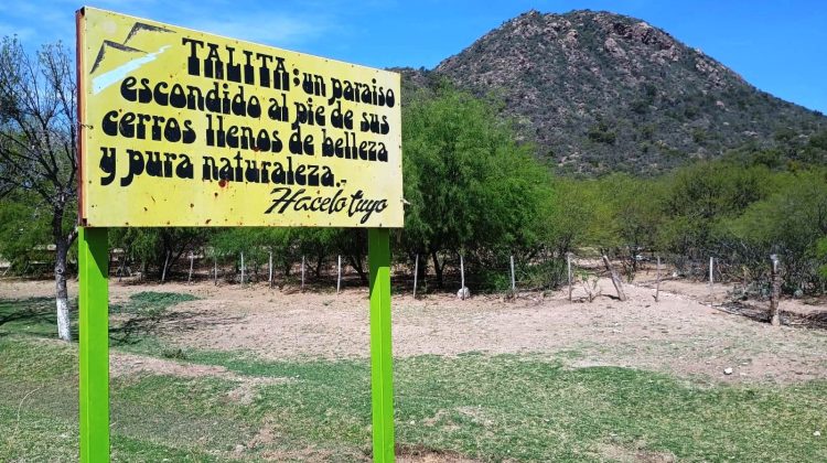 Talita: paraíso escondido entre las sierras, pleno de bellezas y naturaleza