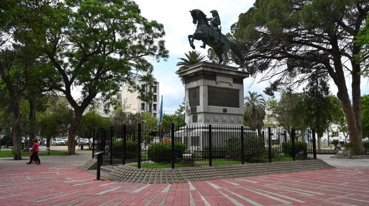 Con cielo despejado en casi toda la provincia, la temperatura llegaría a 28º