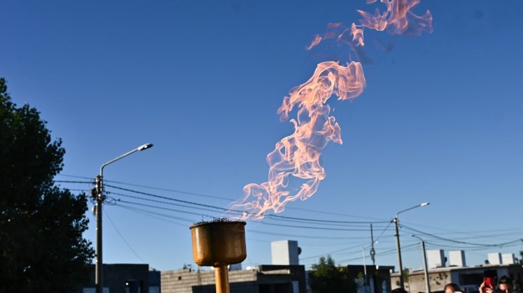 El Gobierno inaugurará un nuevo tramo de la red de gas natural en Villa Mercedes