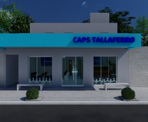 El CAPS ‘Tallaferro’ gana altura con la ejecución de su nueva planta superior