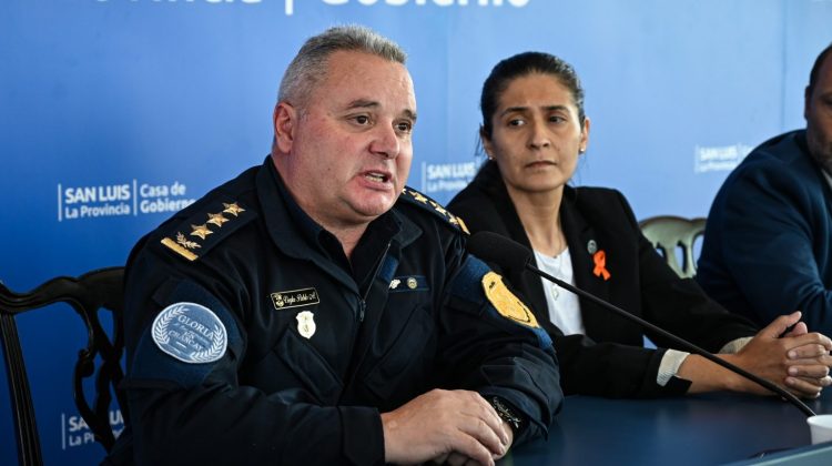 La Policía de San Luis realizará un amplio operativo de prevención y seguridad