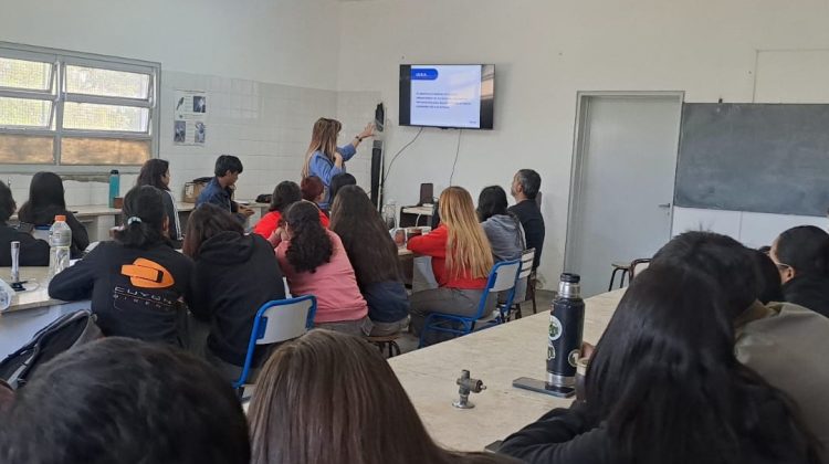 Comenzaron los talleres del Programa IDEA 2025 en toda la provincia