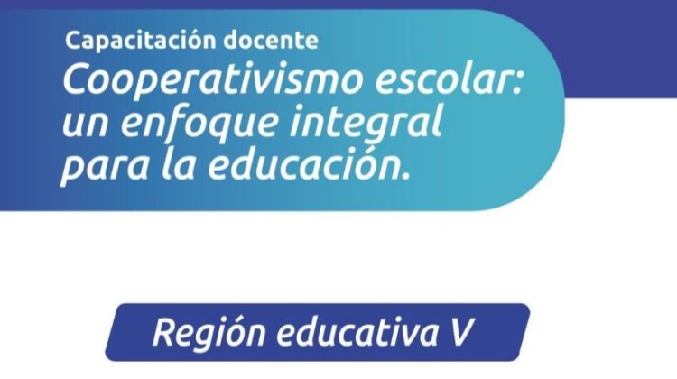 Reprogramarán el inicio de la capacitación docente en cooperativismo