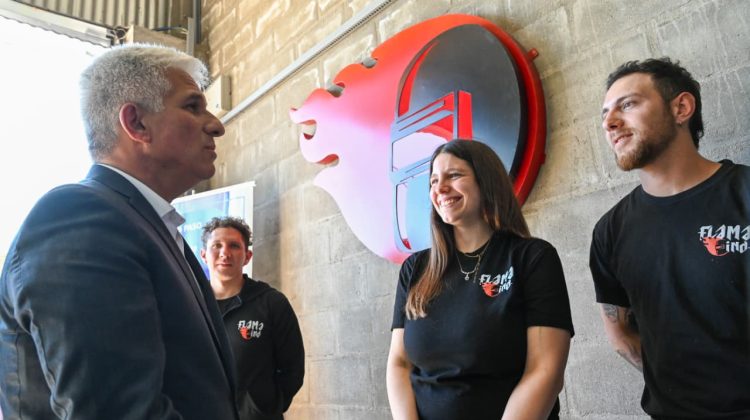 Flama IND, un proyecto de metalmecánica y cartelería que se expande con fuerza en Villa Mercedes