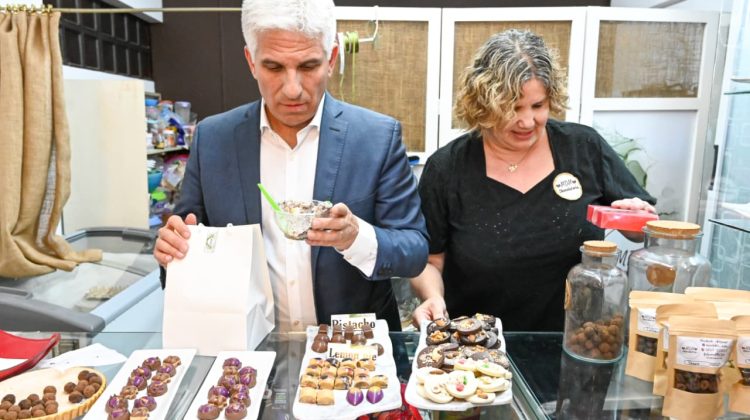 Villa Mercedes suma un rincón de sabor con la magia del chocolate artesanal