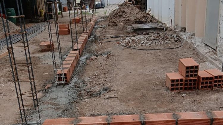 Comenzó la ampliación de la Escuela ‘Raúl Basilio Díaz’ en Villa Mercedes