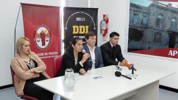 “La investigación y el trabajo policial se han reforzado y los resultados son muy buenos”