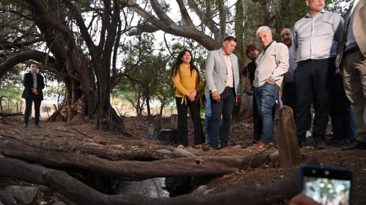 El Gobierno puso en marcha un nuevo acueducto productivo