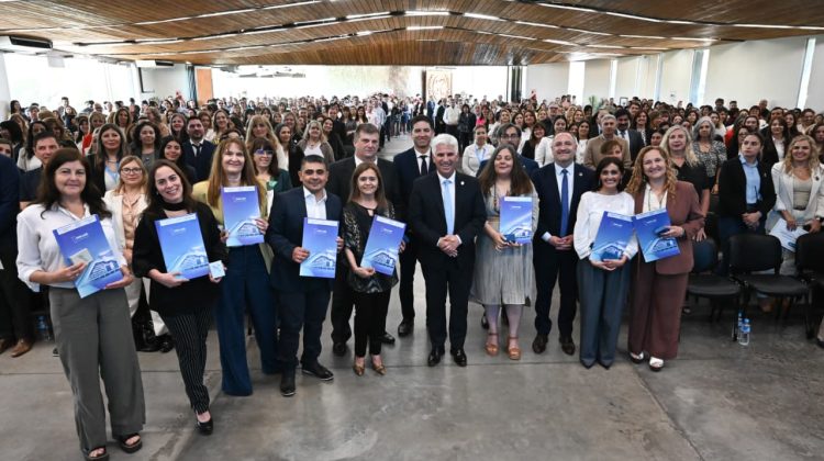 Designaron a más de 200 nuevos directivos aprobados en el concurso de cargos jerárquicos docentes
