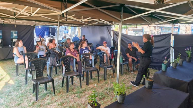 Más de 800 personas se sumaron a las capacitaciones de ‘Activá tu huerta’ en toda la provincia