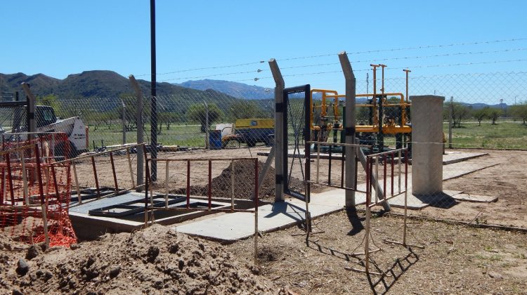 Avanza la planta reguladora que garantizará el suministro de gas natural al barrio Malvinas