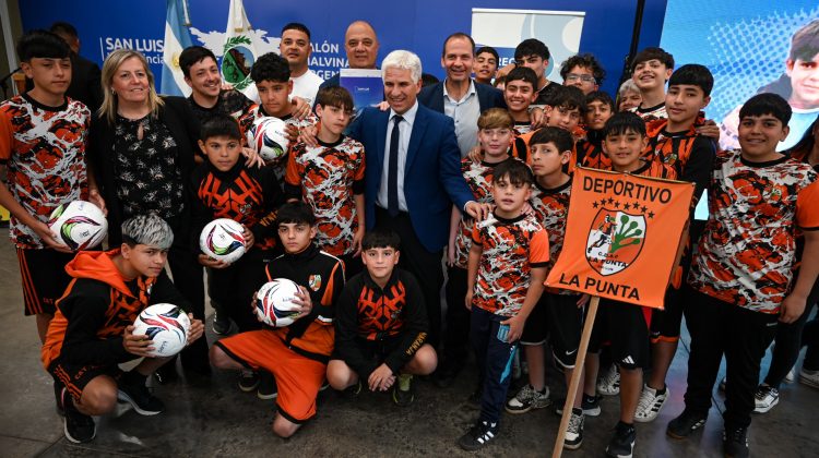 Más instituciones deportivas recibieron financiamiento para impulsar sus proyectos infantojuveniles
