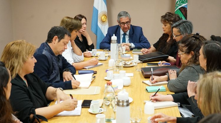 Legisladores conocieron detalles del programa habitacional ‘Tenemos Futuro’