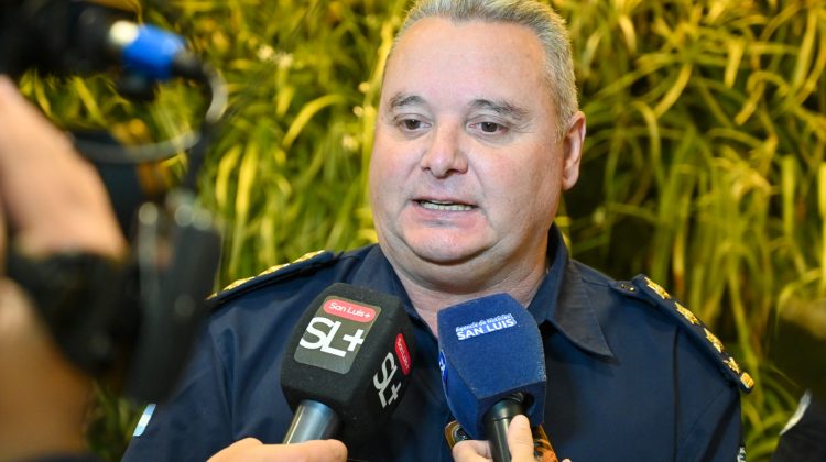 “Estas mejoras van de la mano con el fortalecimiento institucional de la Policía de San Luis”