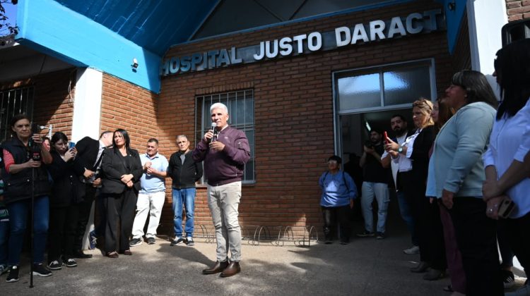 El Hospital ‘Ernesto P. Borzani’ renació con obras que devuelven confort y confianza a la comunidad