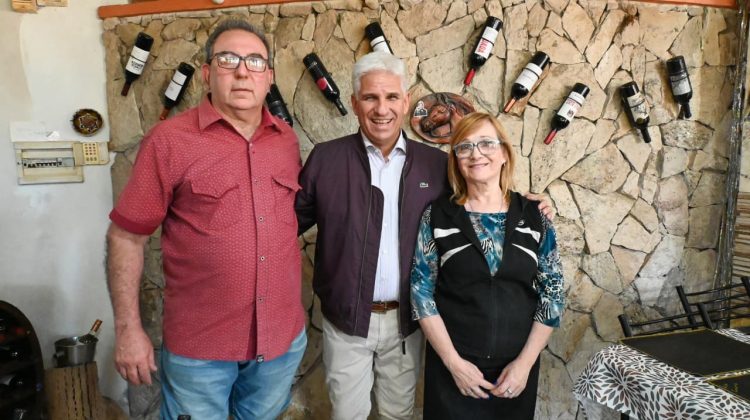 Poggi visitó ‘La Casona Residencial’, una propuesta que crece con apoyo del Gobierno
