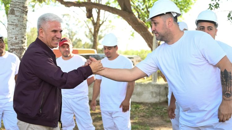 El frigorífico de Justo Daract tendrá una red eléctrica que potenciará su capacidad de faena