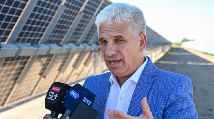 Poggi sobre la energía limpia: “Beneficia a la competitividad de la provincia”