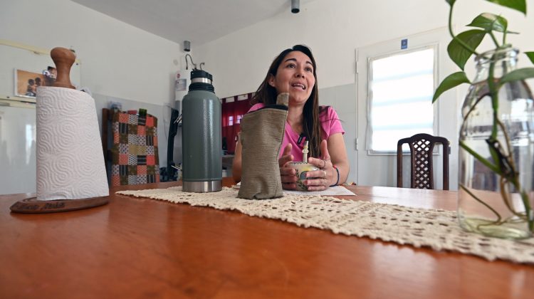 “Movernos acá nos cambió la vida totalmente”