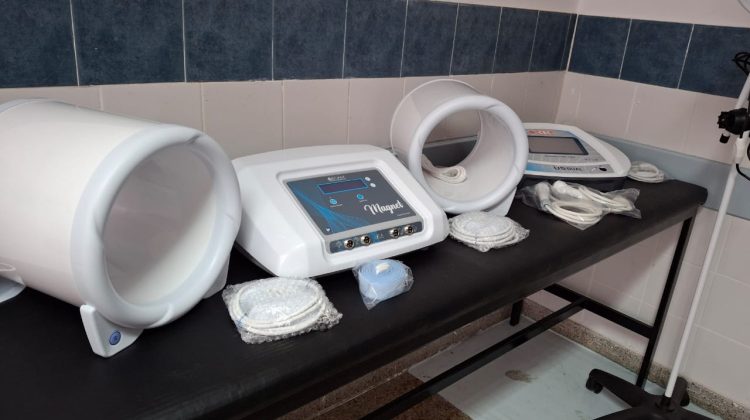 El Hospital Cerro de la Cruz sumó tecnología y equipamiento médico
