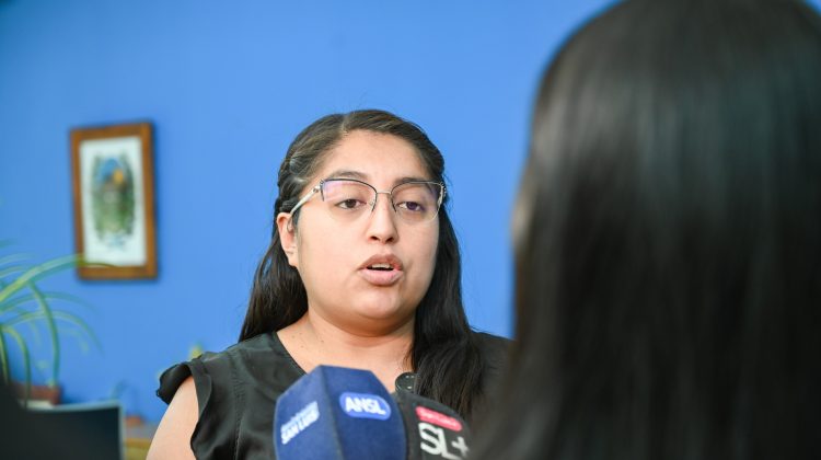 “Ahora siento que estoy en un proyecto y además puedo ayudar a otros emprendedores”